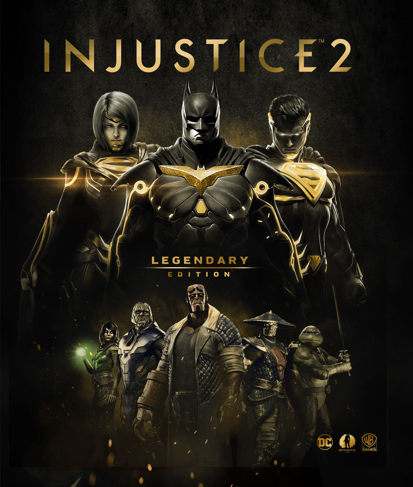 Injustice 2 legendary edition